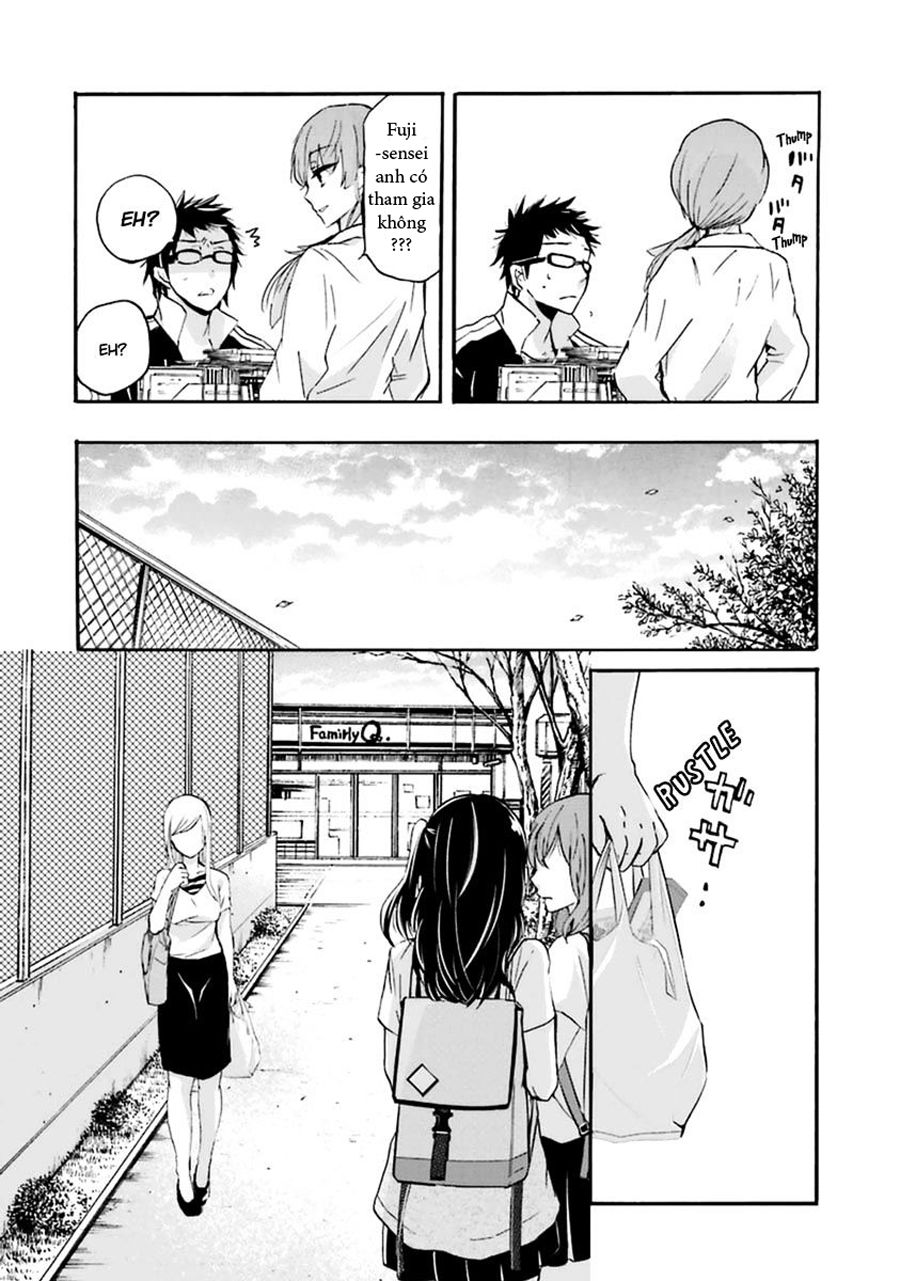 Sống Chung Với Vợ Của Anh Trai - Chương 4 - Trang 11