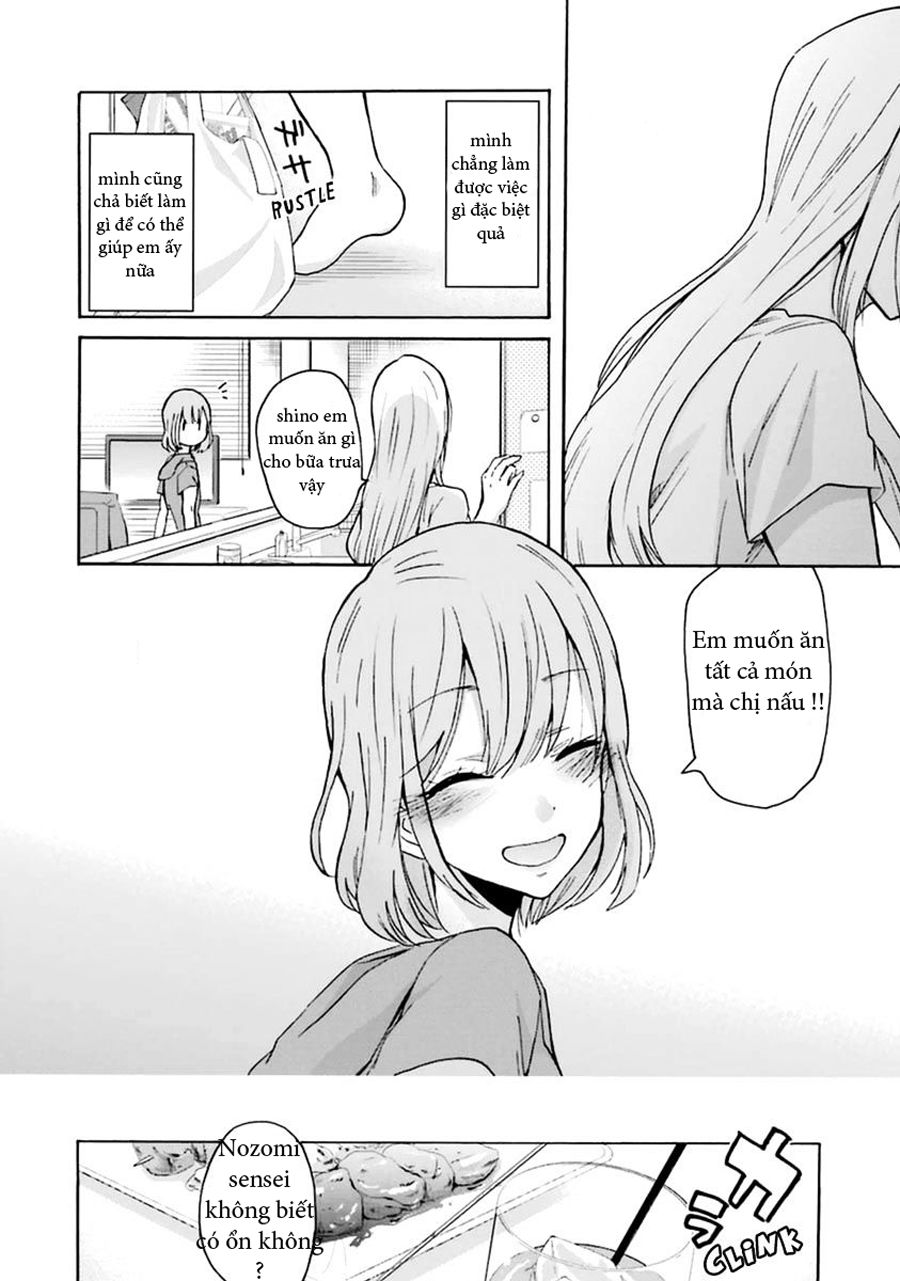 Sống Chung Với Vợ Của Anh Trai - Chương 4 - Trang 17