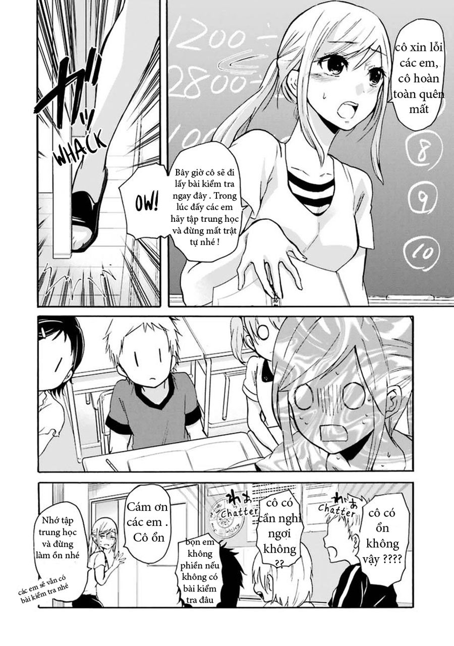 Sống Chung Với Vợ Của Anh Trai - Chương 4 - Trang 3