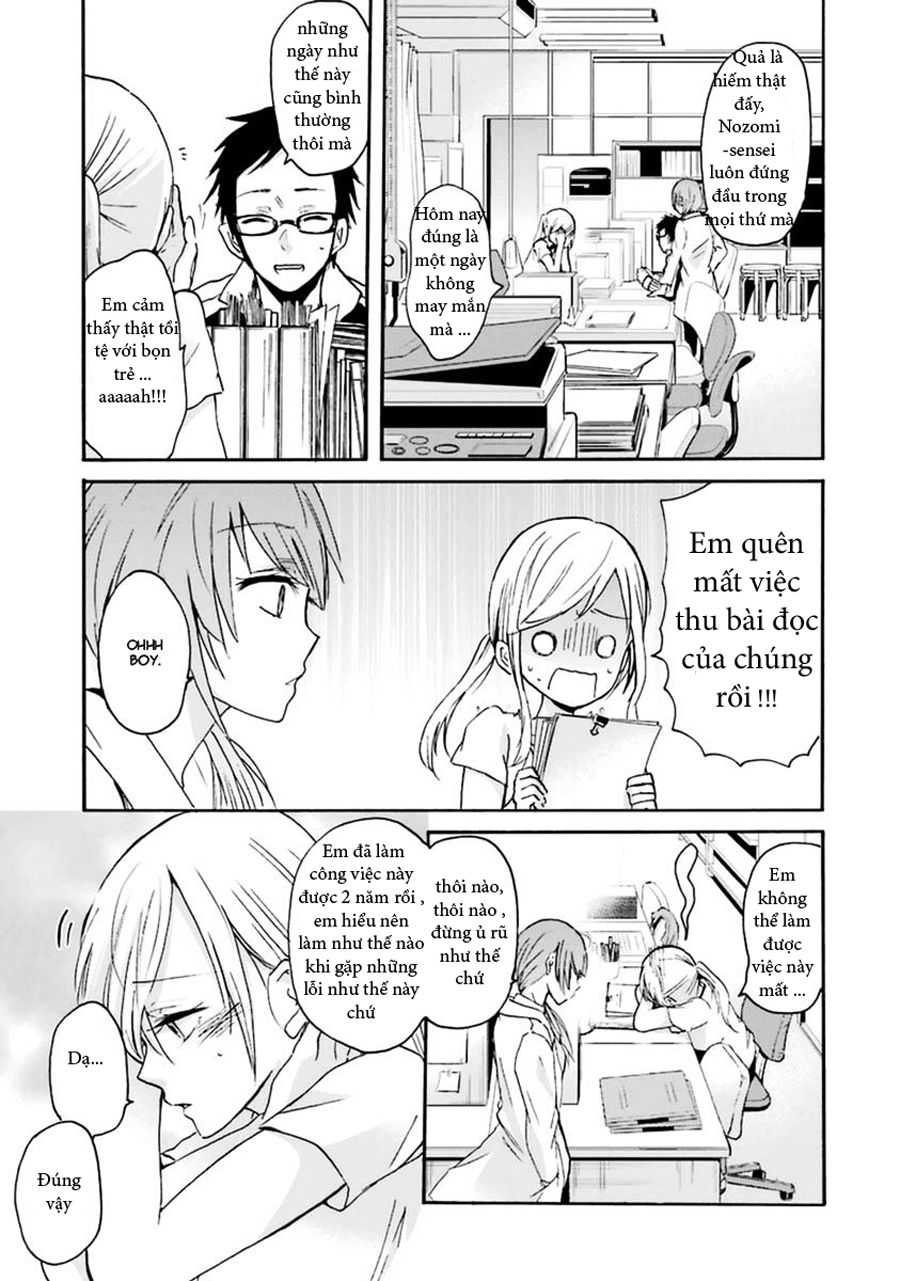 Sống Chung Với Vợ Của Anh Trai - Chương 4 - Trang 6