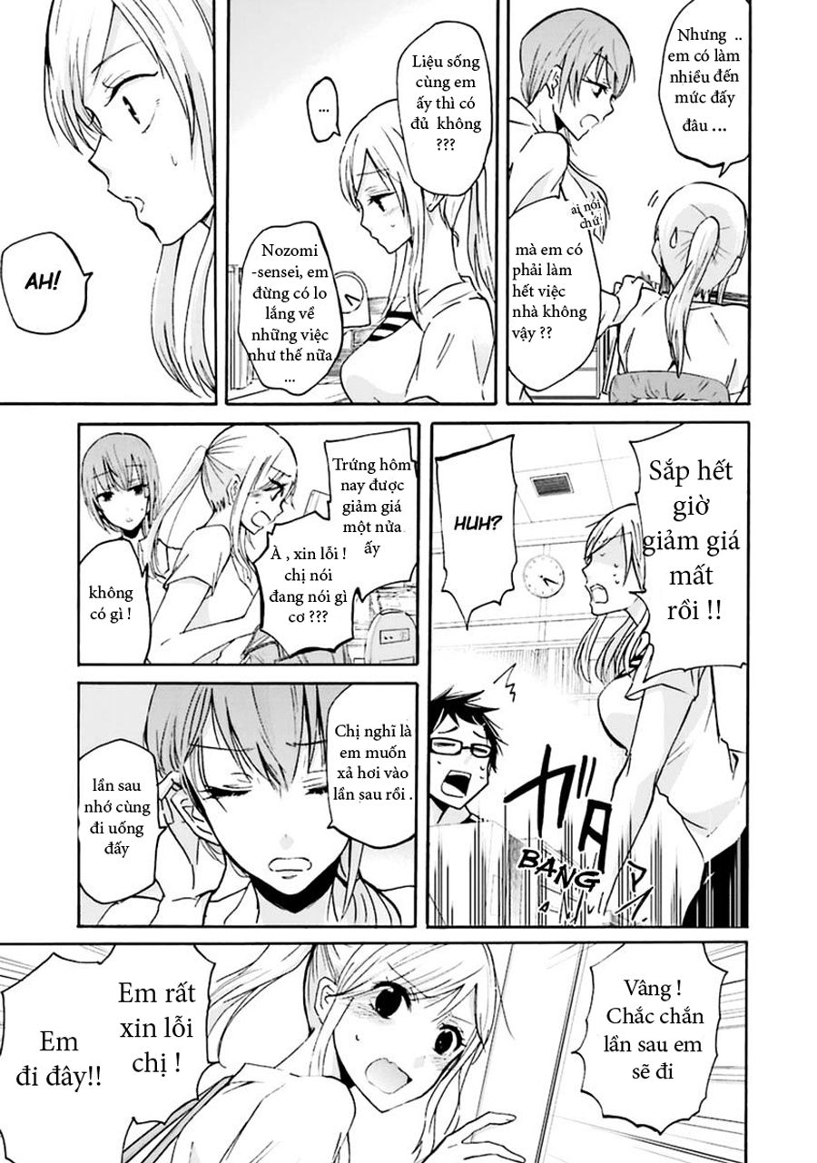 Sống Chung Với Vợ Của Anh Trai - Chương 4 - Trang 10