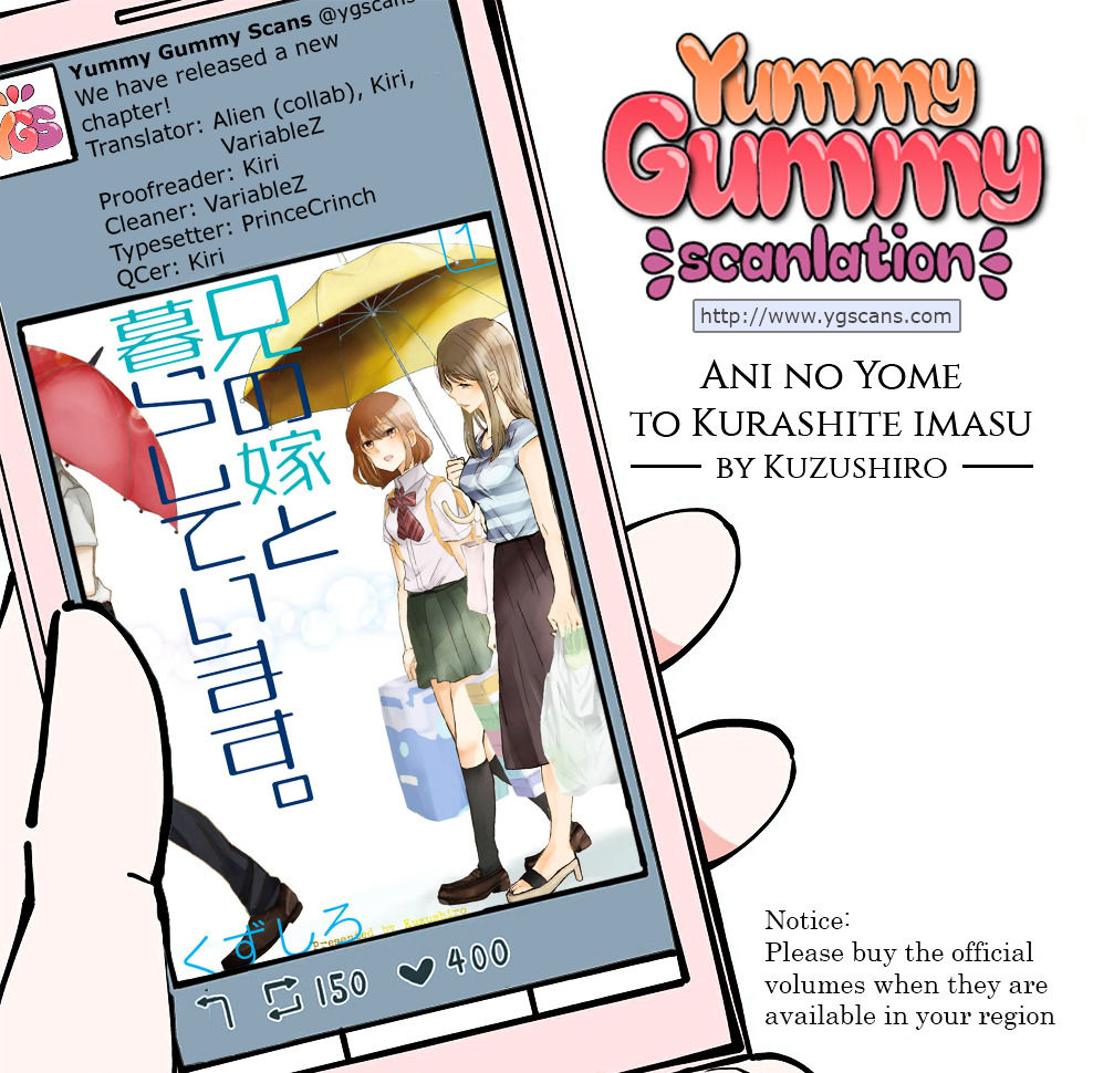 Sống Chung Với Vợ Của Anh Trai - Chương 5 - Trang 1