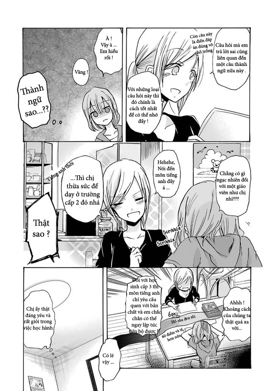 Sống Chung Với Vợ Của Anh Trai - Chương 6 - Trang 11