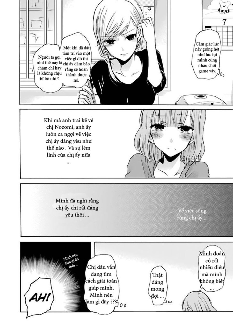 Sống Chung Với Vợ Của Anh Trai - Chương 6 - Trang 15