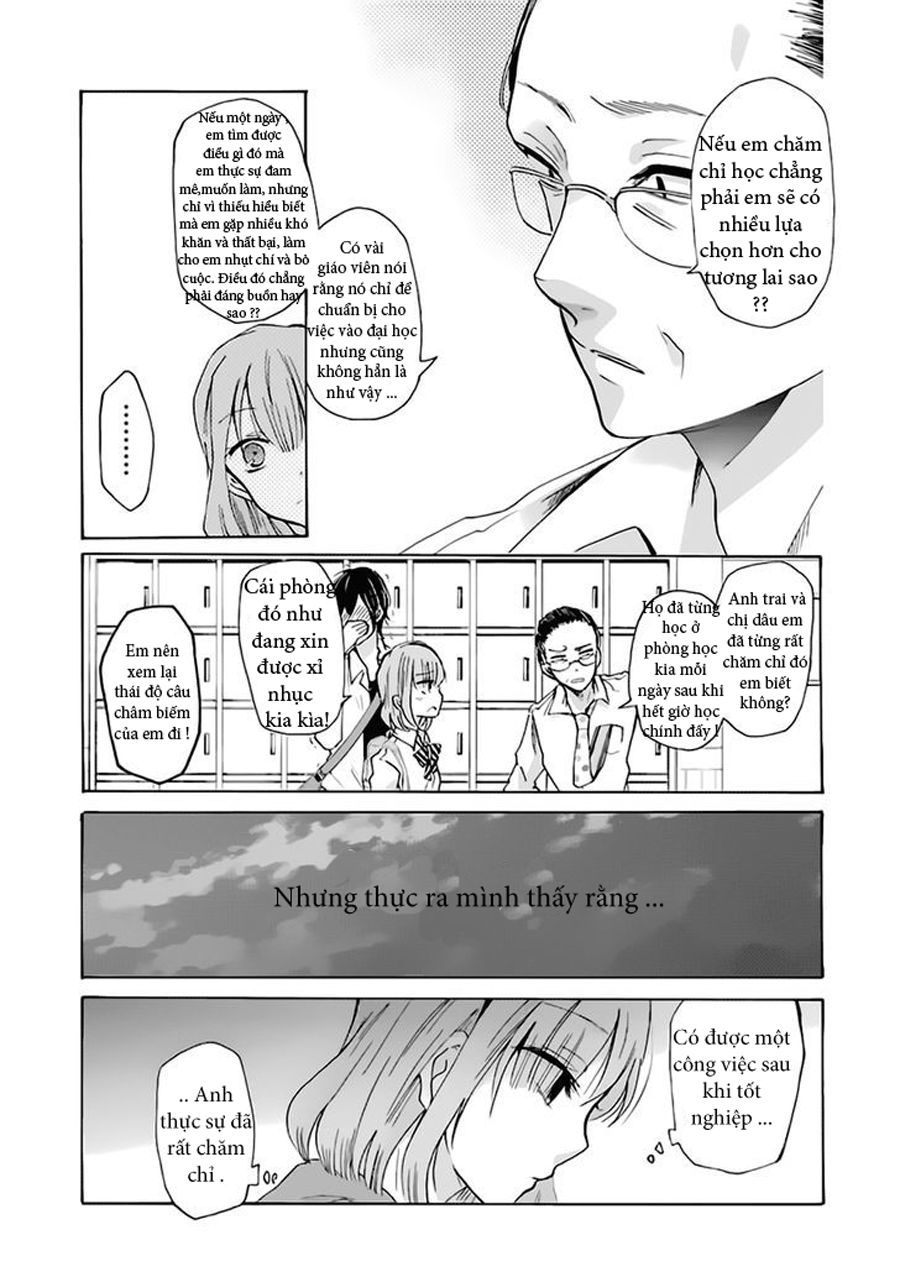 Sống Chung Với Vợ Của Anh Trai - Chương 6 - Trang 6