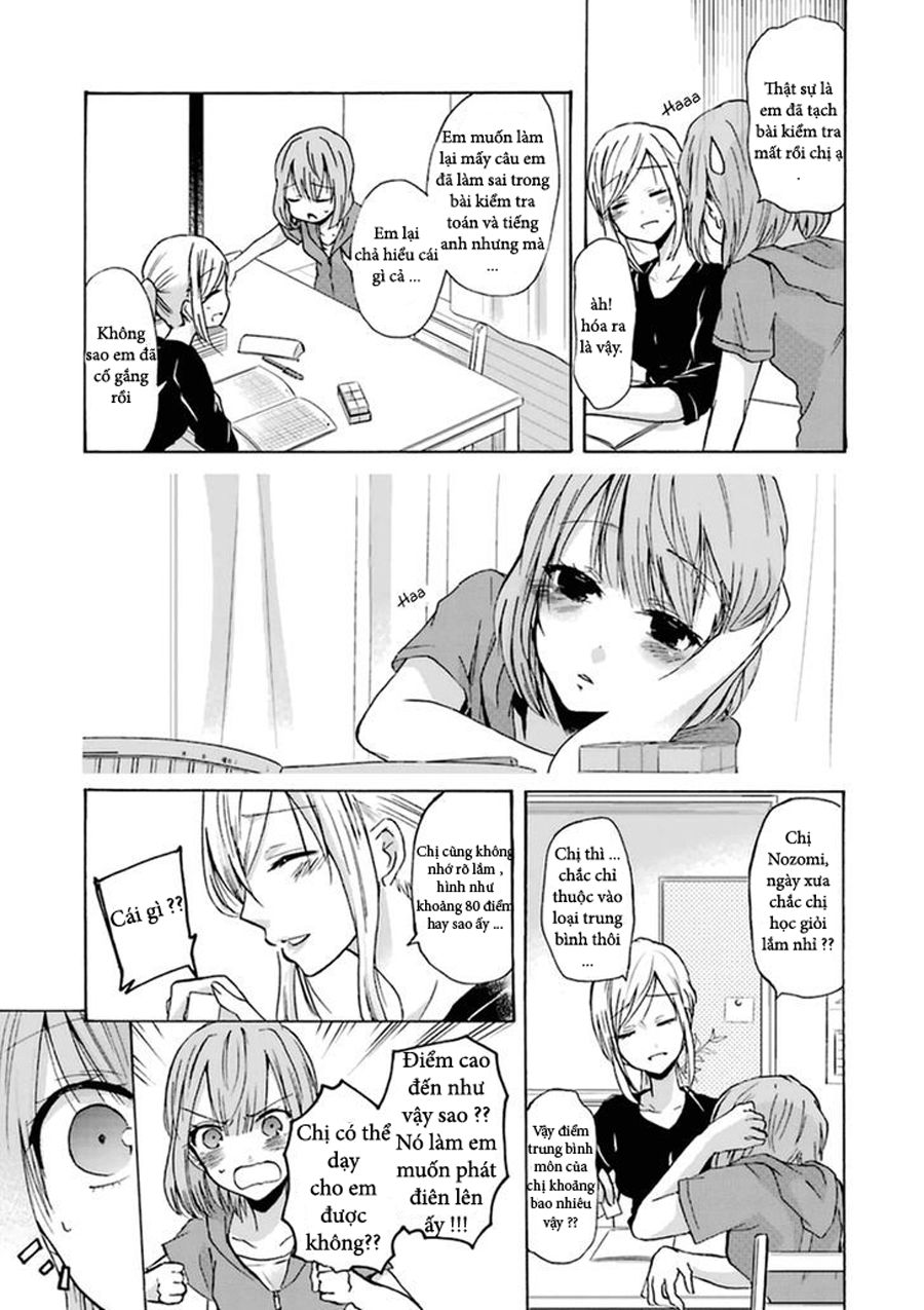 Sống Chung Với Vợ Của Anh Trai - Chương 6 - Trang 8