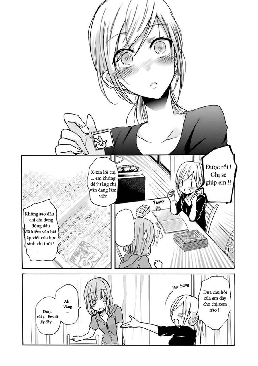 Sống Chung Với Vợ Của Anh Trai - Chương 6 - Trang 9