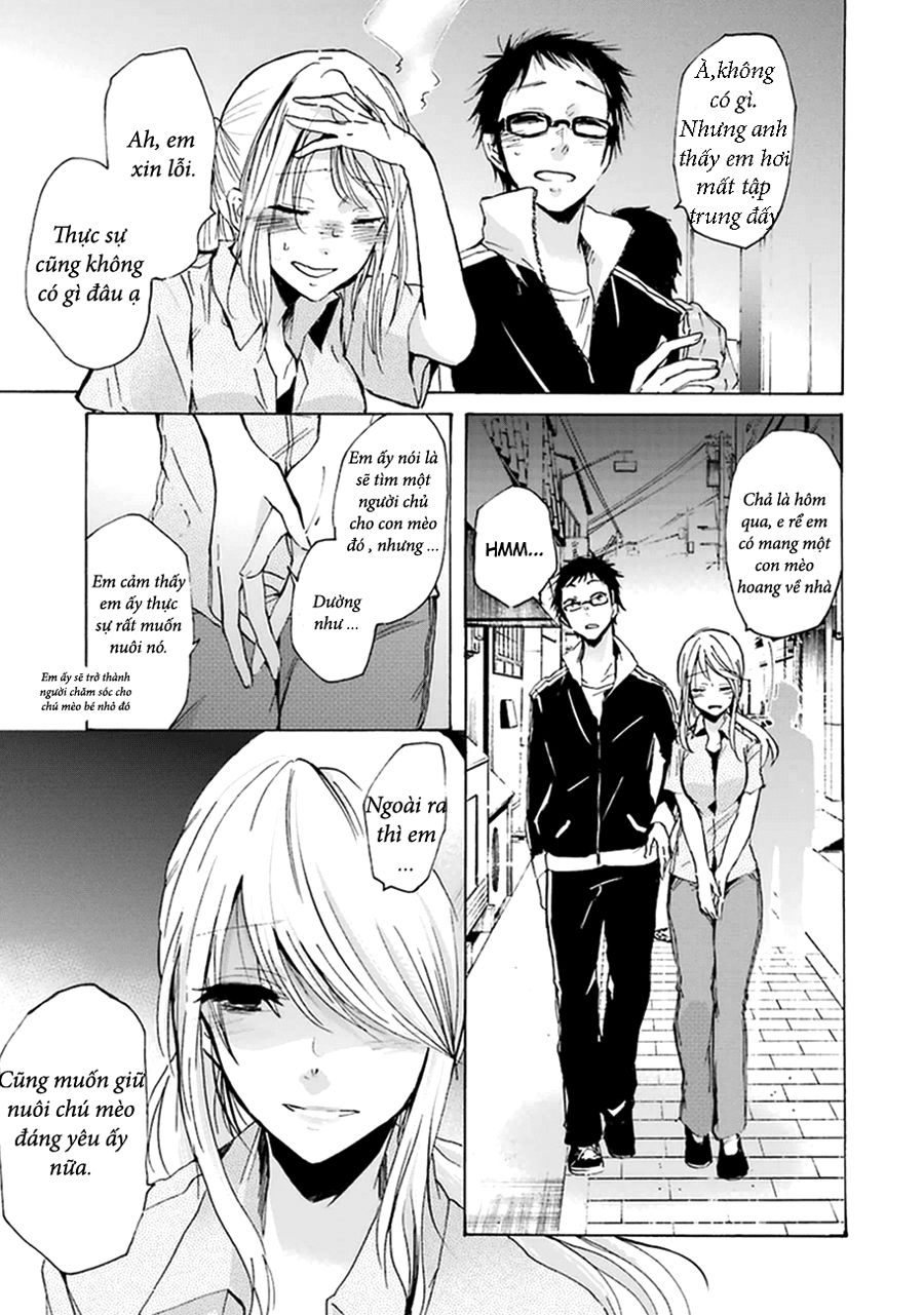 Sống Chung Với Vợ Của Anh Trai - Chương 7 - Trang 8