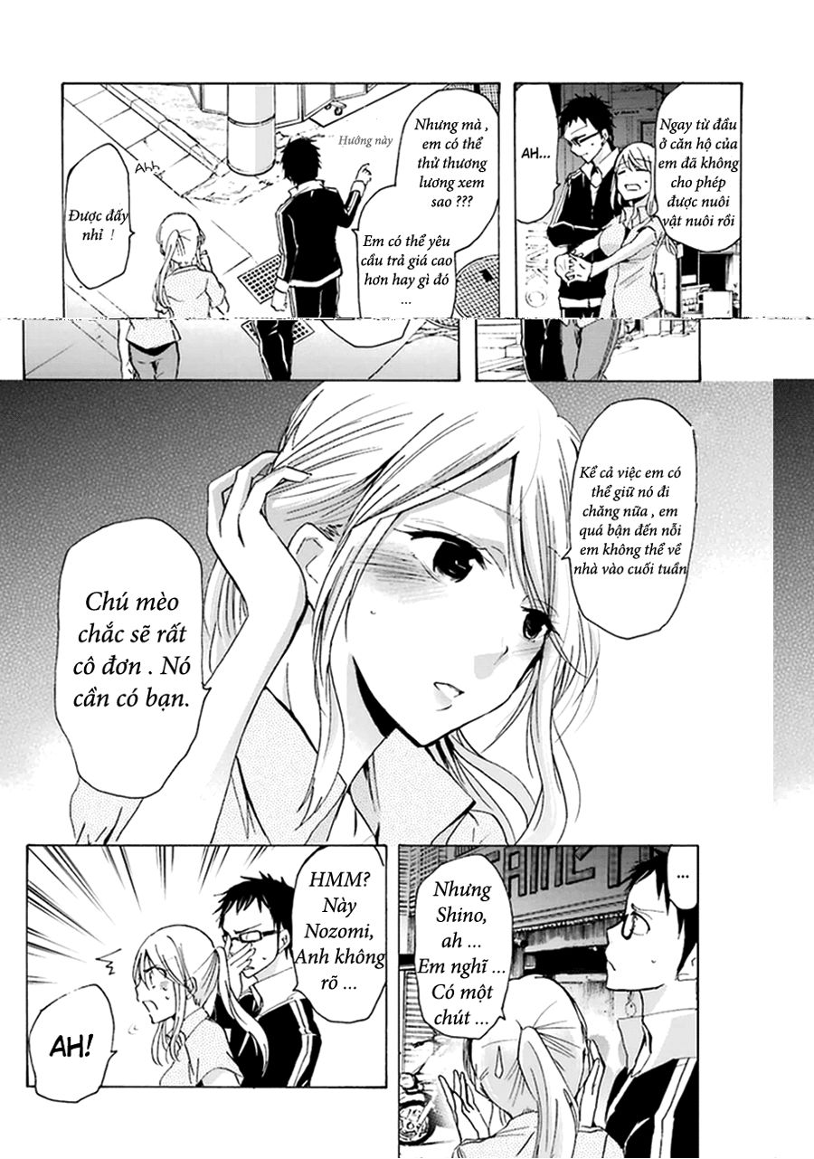 Sống Chung Với Vợ Của Anh Trai - Chương 7 - Trang 9