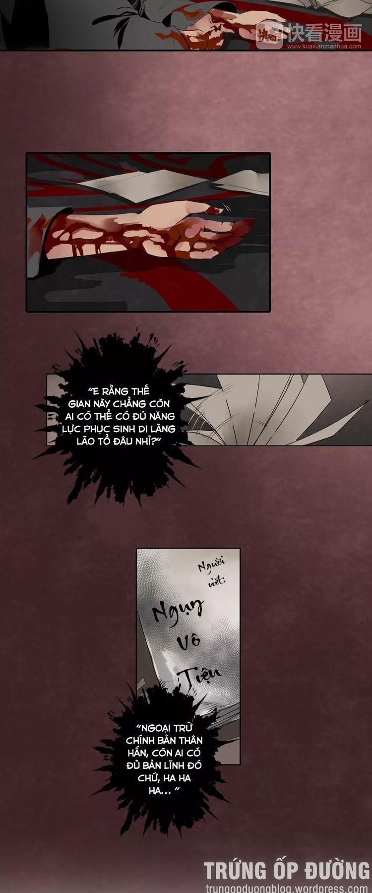 Ma Đạo Tổ Sư - Chương 1 - Trang 17