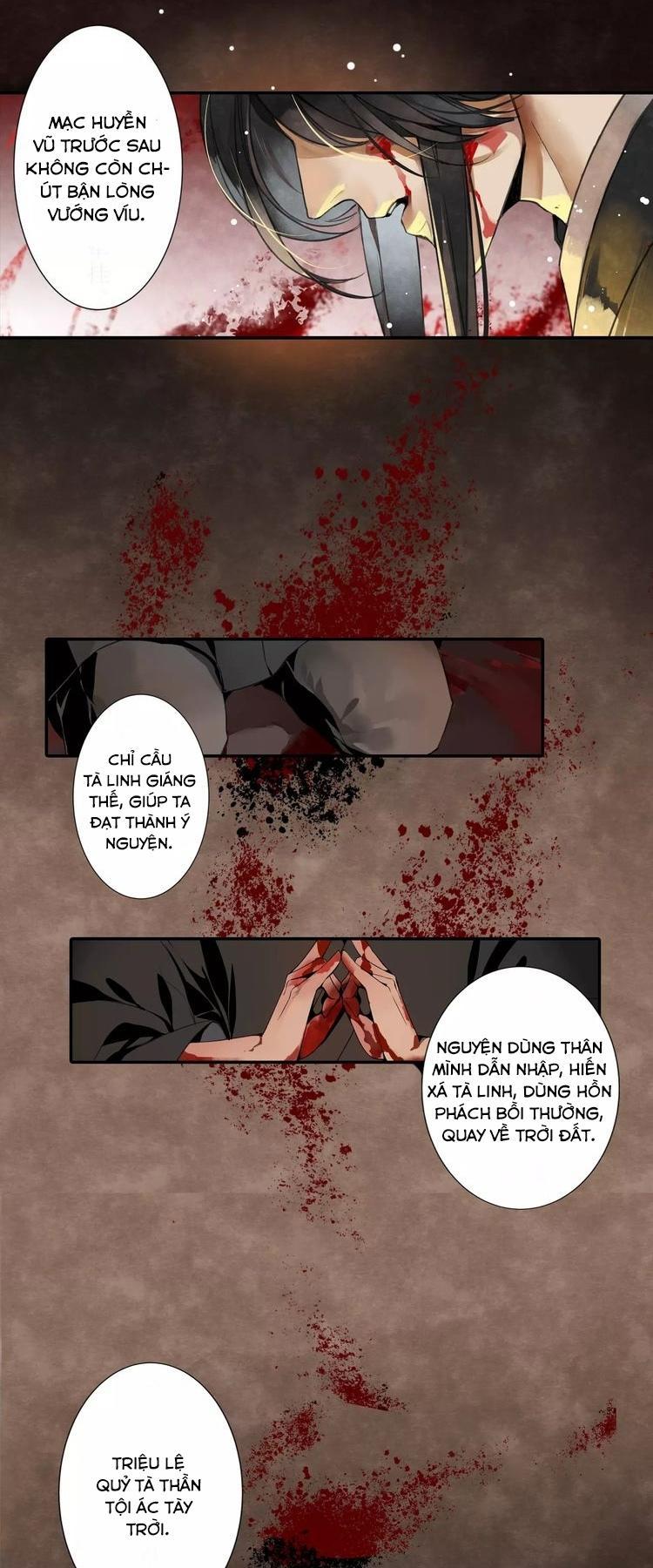 Ma Đạo Tổ Sư - Chương 1 - Trang 5