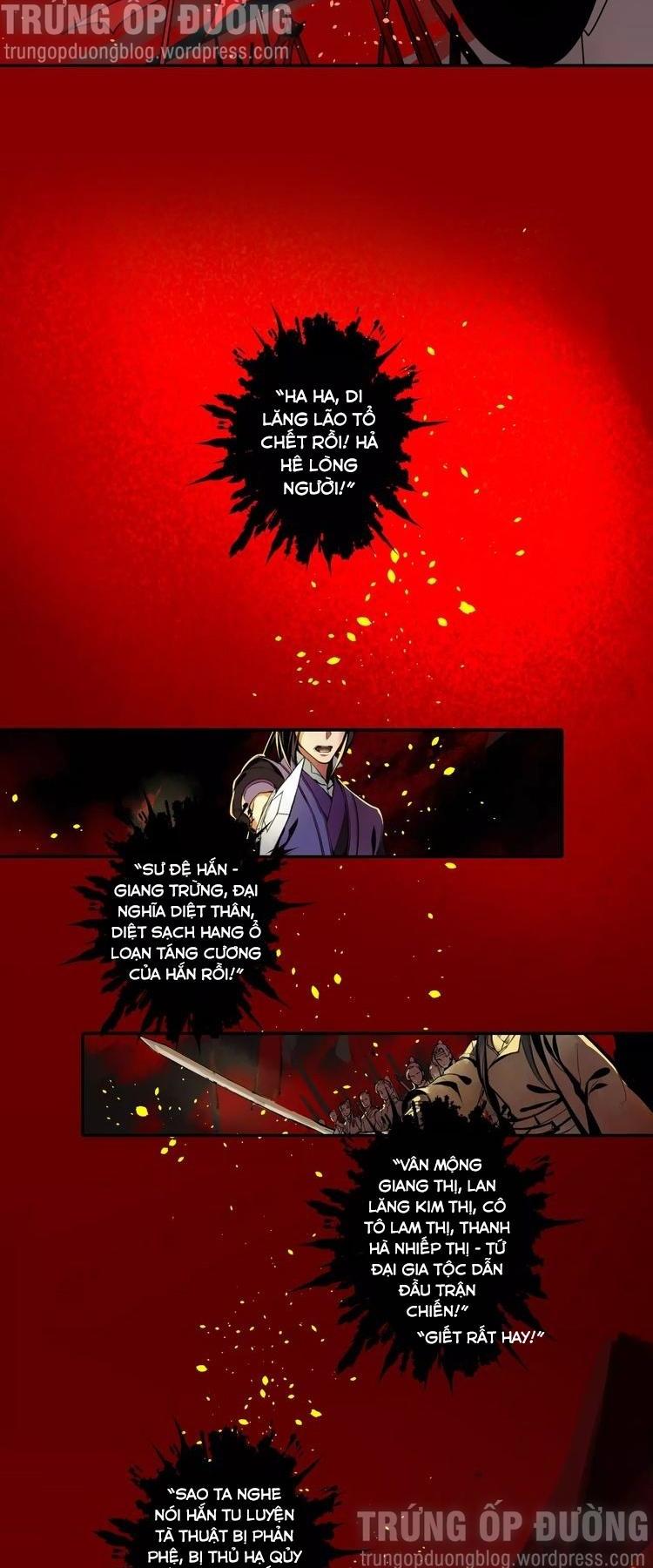 Ma Đạo Tổ Sư - Chương 1 - Trang 10