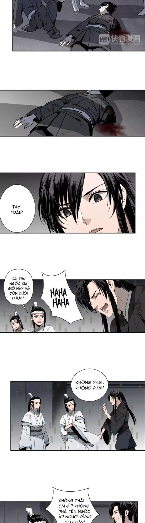 Ma Đạo Tổ Sư - Chương 10 - Trang 6