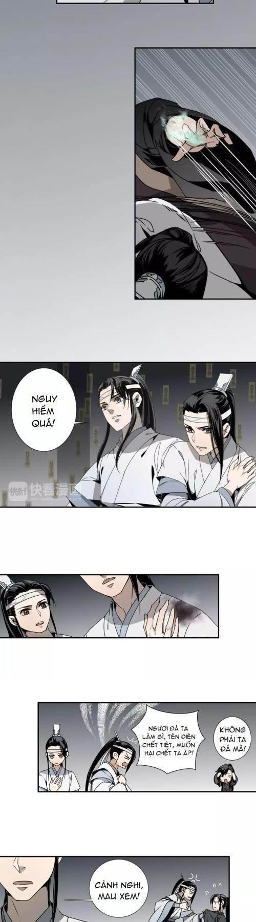 Ma Đạo Tổ Sư - Chương 11 - Trang 5