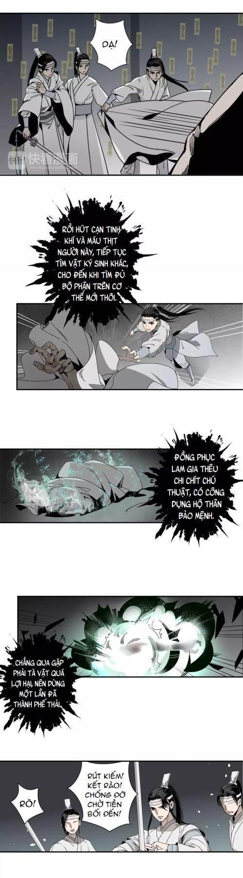 Ma Đạo Tổ Sư - Chương 11 - Trang 8