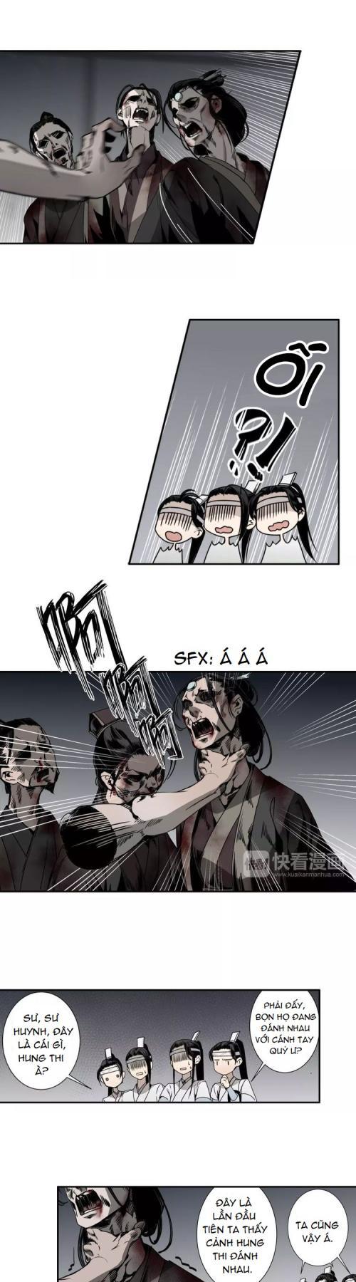 Ma Đạo Tổ Sư - Chương 12 - Trang 4