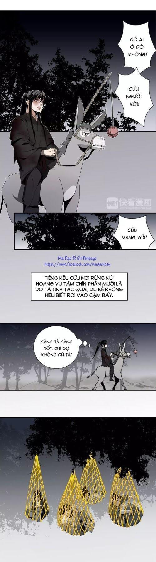 Ma Đạo Tổ Sư - Chương 15 - Trang 4