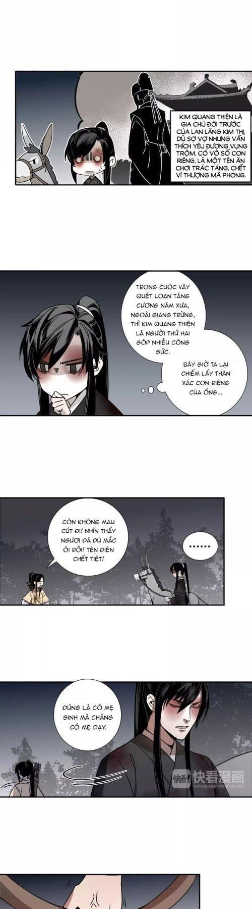 Ma Đạo Tổ Sư - Chương 15 - Trang 10