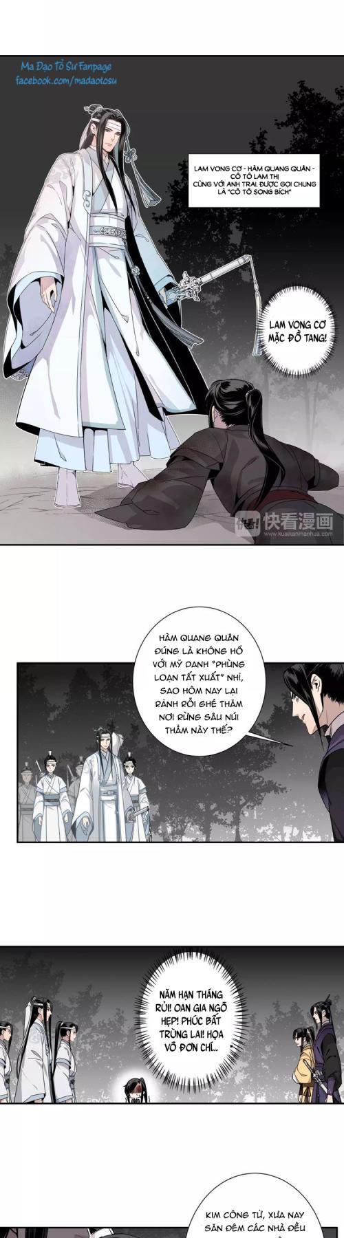 Ma Đạo Tổ Sư - Chương 17 - Trang 8