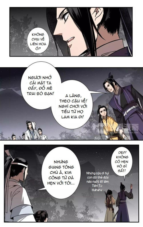 Ma Đạo Tổ Sư - Chương 18 - Trang 11