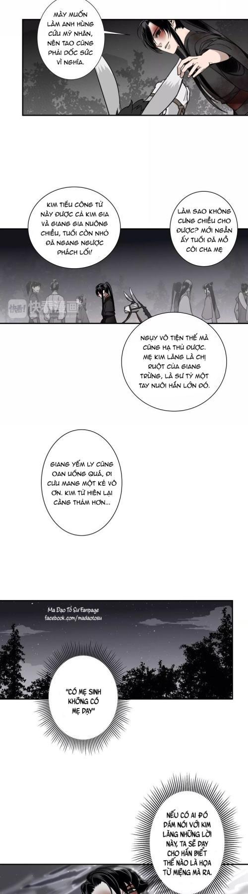 Ma Đạo Tổ Sư - Chương 18 - Trang 8