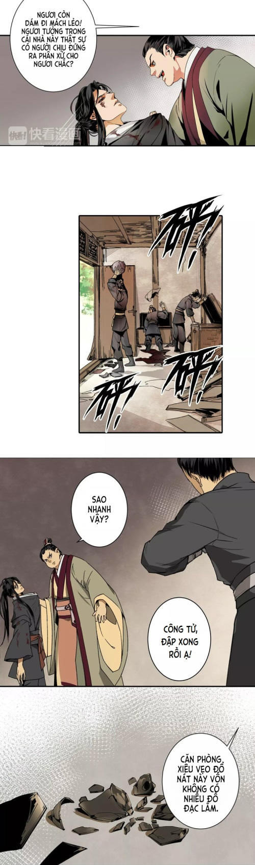 Ma Đạo Tổ Sư - Chương 2 - Trang 11