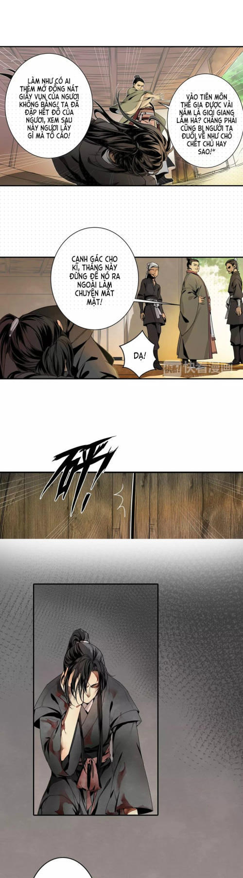 Ma Đạo Tổ Sư - Chương 2 - Trang 12