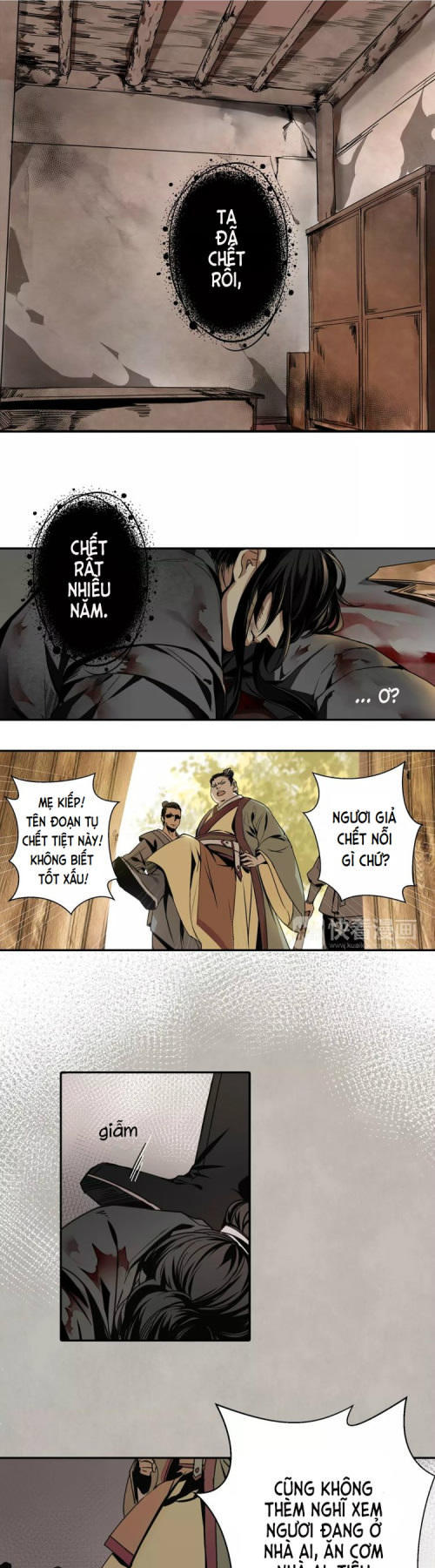 Ma Đạo Tổ Sư - Chương 2 - Trang 9