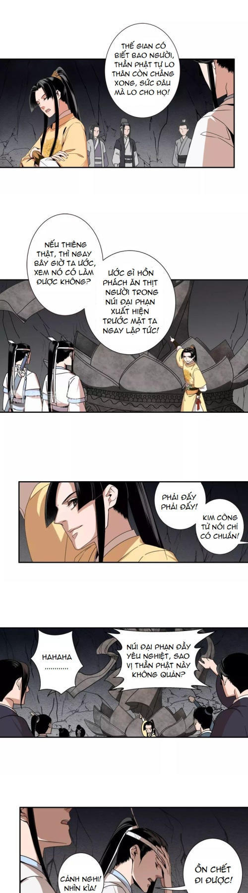 Ma Đạo Tổ Sư - Chương 20 - Trang 4