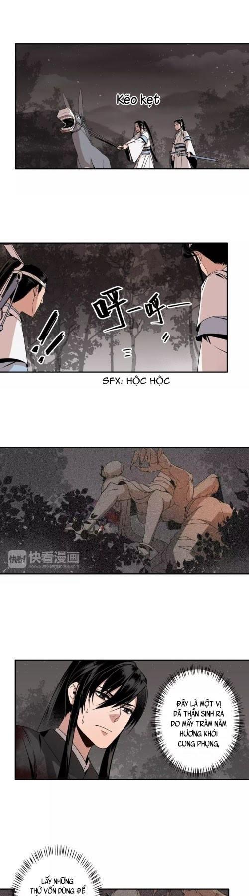 Ma Đạo Tổ Sư - Chương 22 - Trang 2