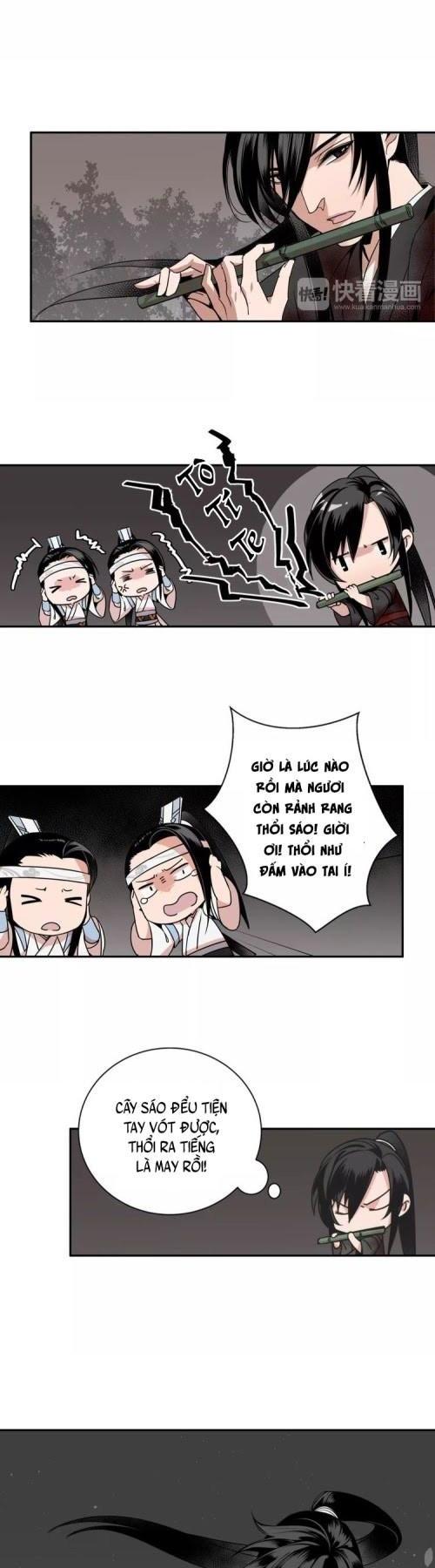 Ma Đạo Tổ Sư - Chương 22 - Trang 5