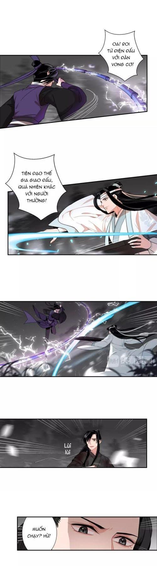 Ma Đạo Tổ Sư - Chương 25 - Trang 1