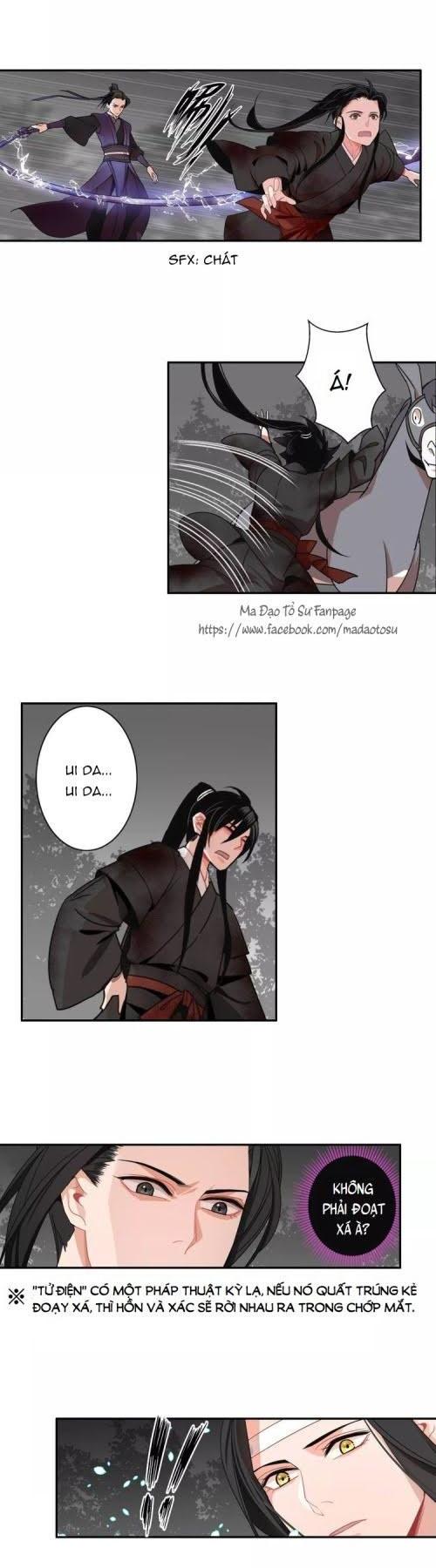 Ma Đạo Tổ Sư - Chương 25 - Trang 2