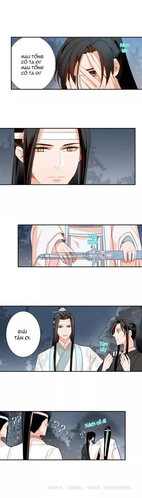 Ma Đạo Tổ Sư - Chương 28 - Trang 6