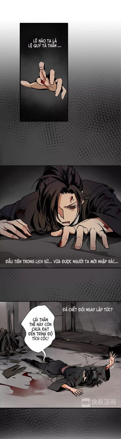 Ma Đạo Tổ Sư - Chương 3 - Trang 6