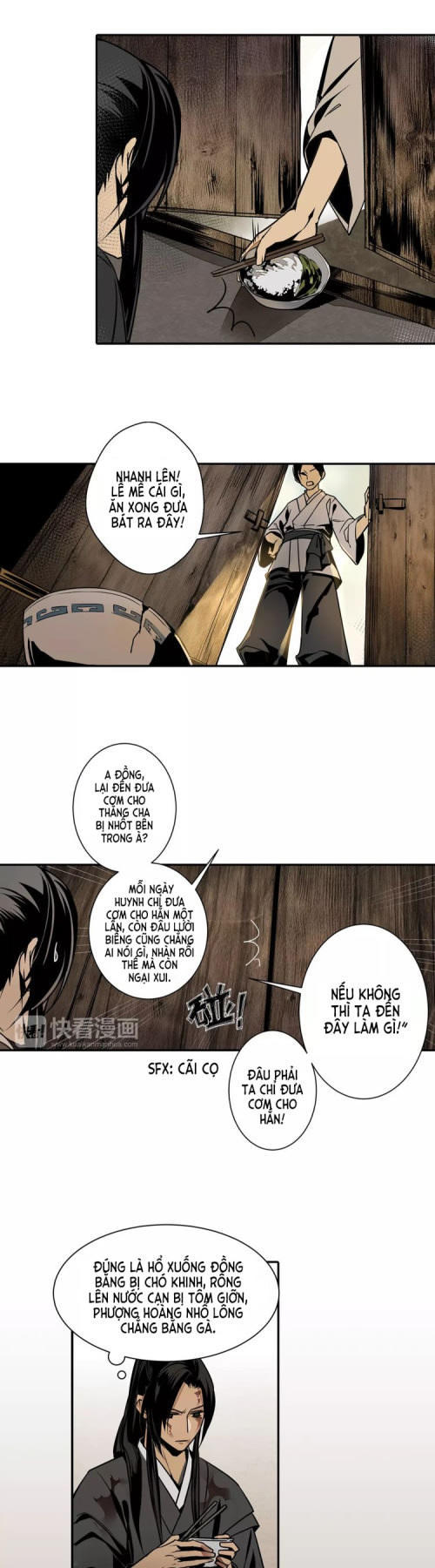 Ma Đạo Tổ Sư - Chương 3 - Trang 8