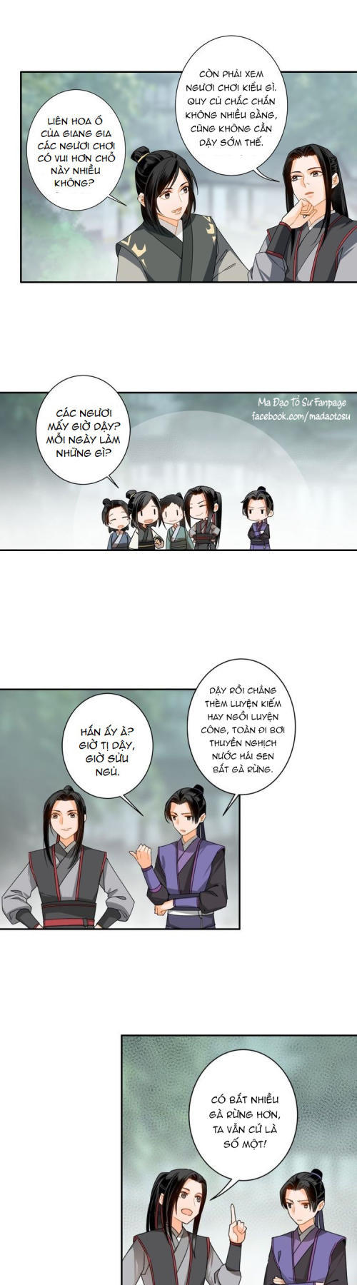 Ma Đạo Tổ Sư - Chương 31 - Trang 2