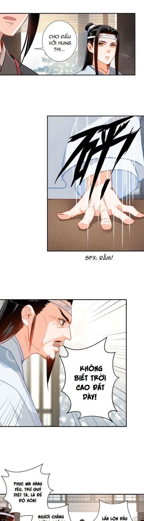 Ma Đạo Tổ Sư - Chương 33.5 - Trang 2