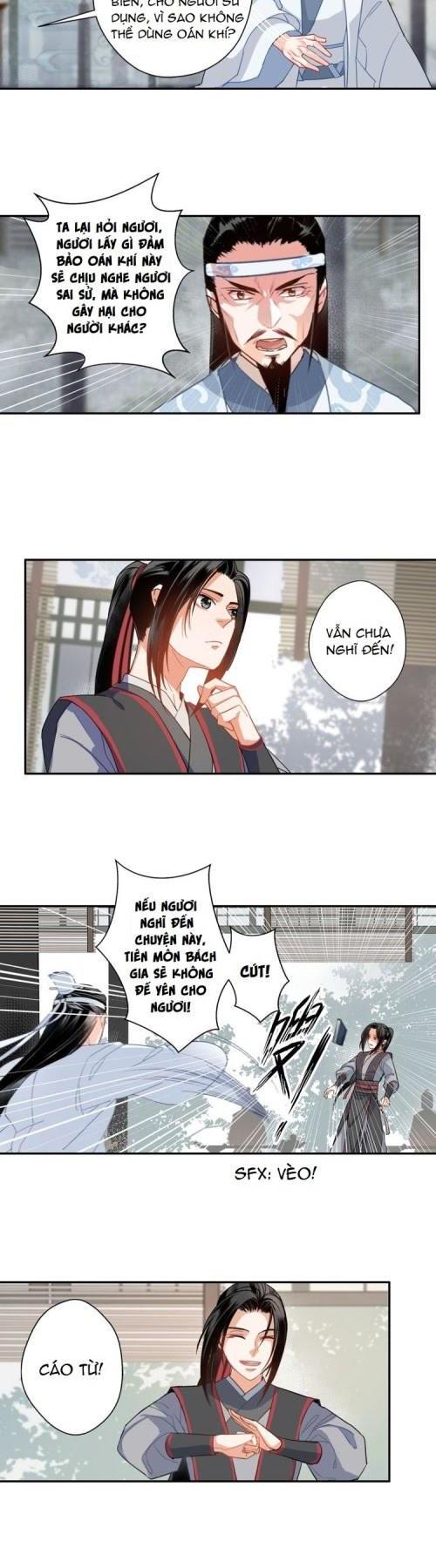 Ma Đạo Tổ Sư - Chương 33.5 - Trang 4