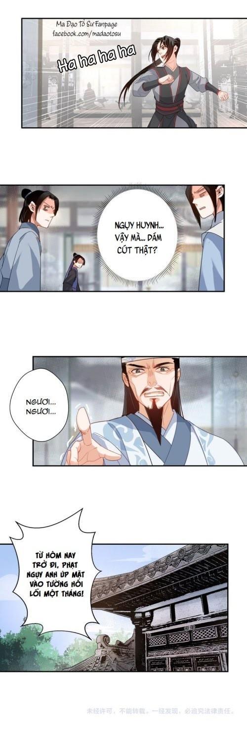 Ma Đạo Tổ Sư - Chương 33.5 - Trang 5