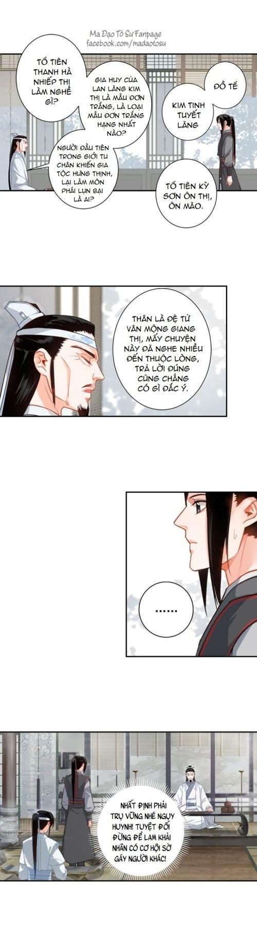 Ma Đạo Tổ Sư - Chương 33 - Trang 3