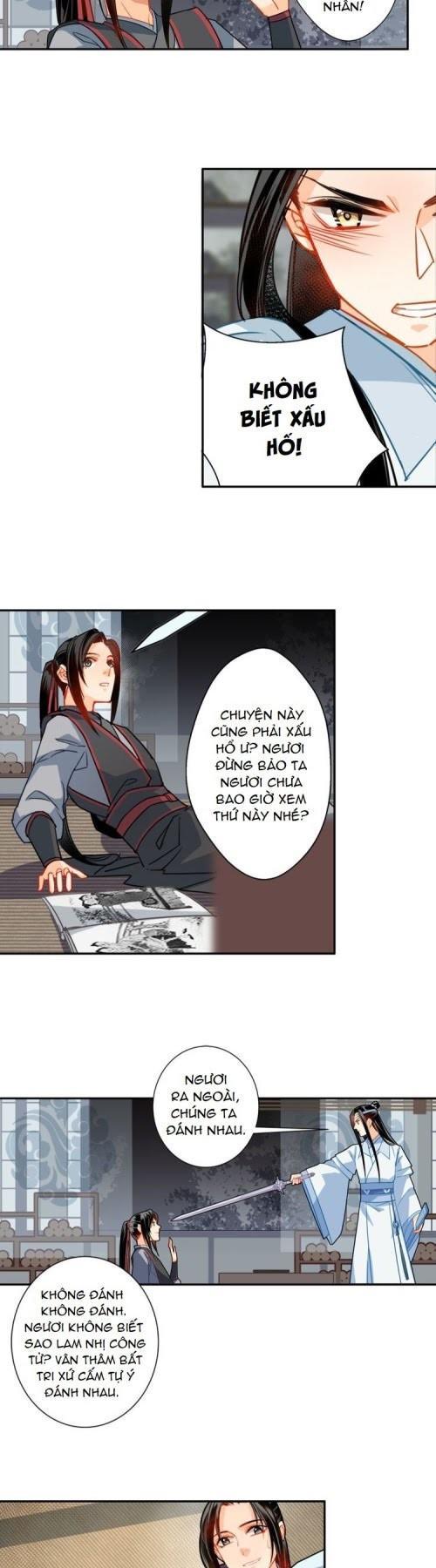 Ma Đạo Tổ Sư - Chương 35 - Trang 3