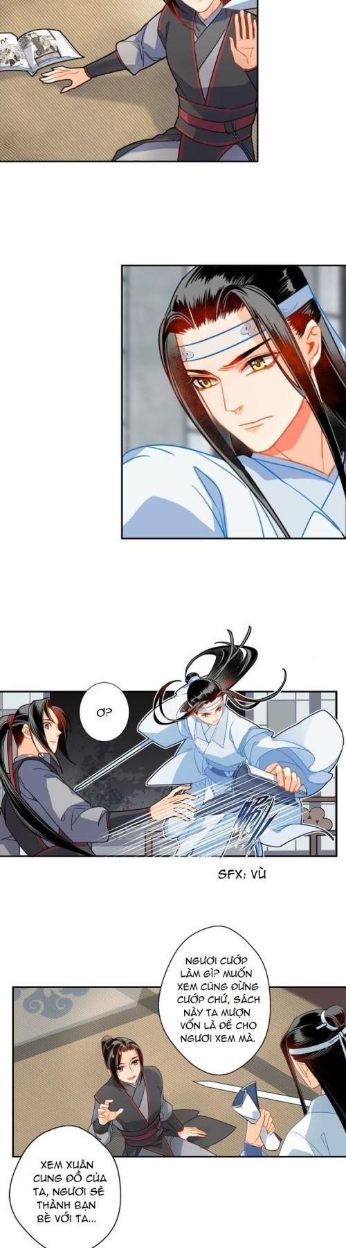 Ma Đạo Tổ Sư - Chương 35 - Trang 4