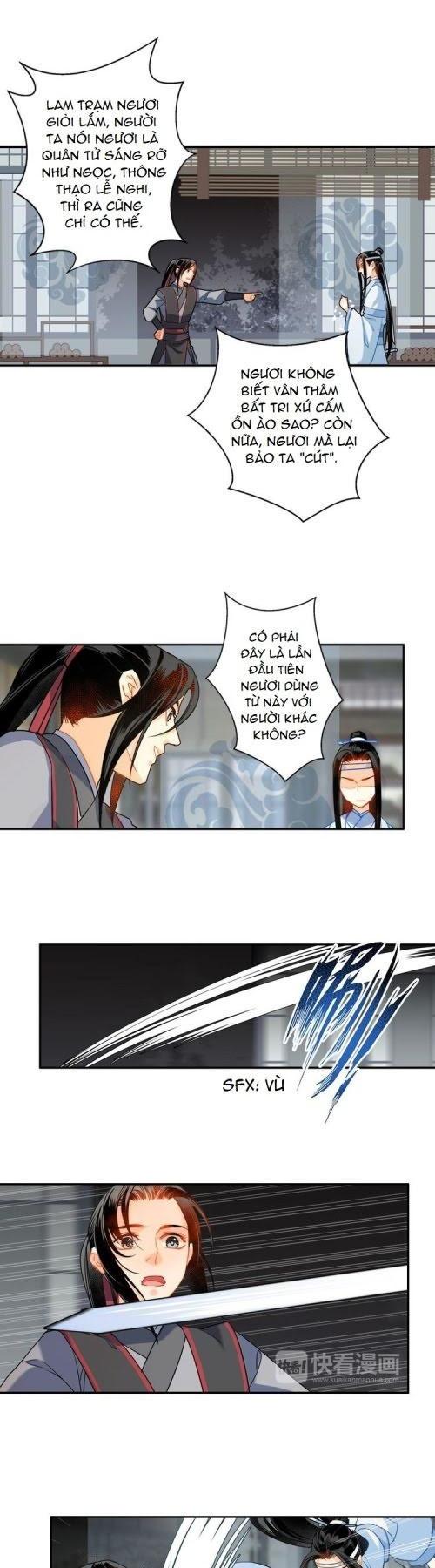 Ma Đạo Tổ Sư - Chương 35 - Trang 7