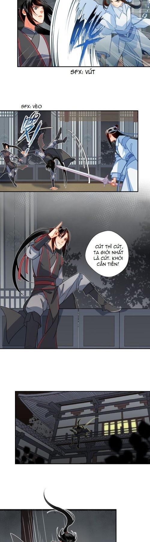 Ma Đạo Tổ Sư - Chương 35 - Trang 8