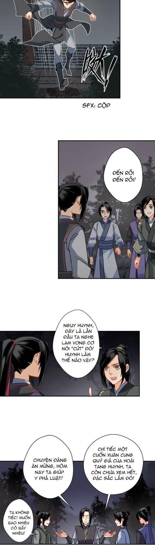 Ma Đạo Tổ Sư - Chương 35 - Trang 9