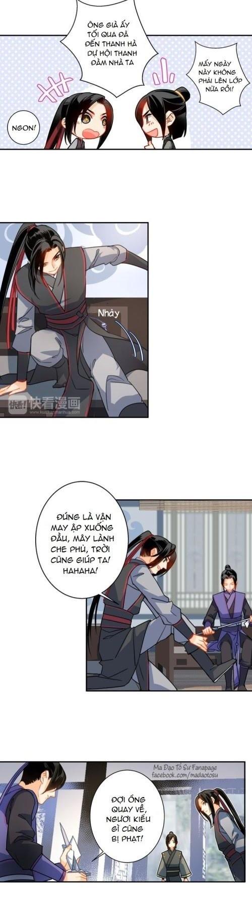 Ma Đạo Tổ Sư - Chương 36 - Trang 4