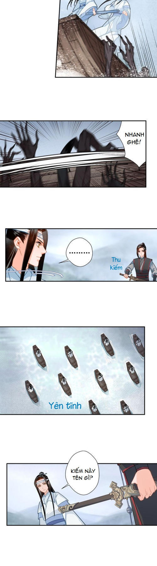 Ma Đạo Tổ Sư - Chương 38 - Trang 6