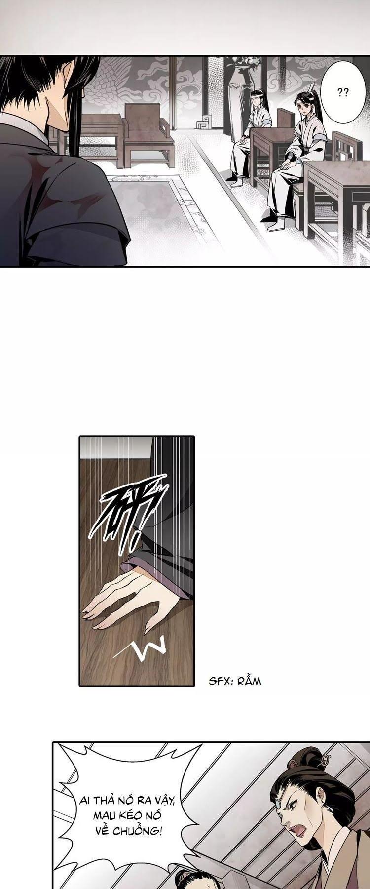 Ma Đạo Tổ Sư - Chương 4 - Trang 11