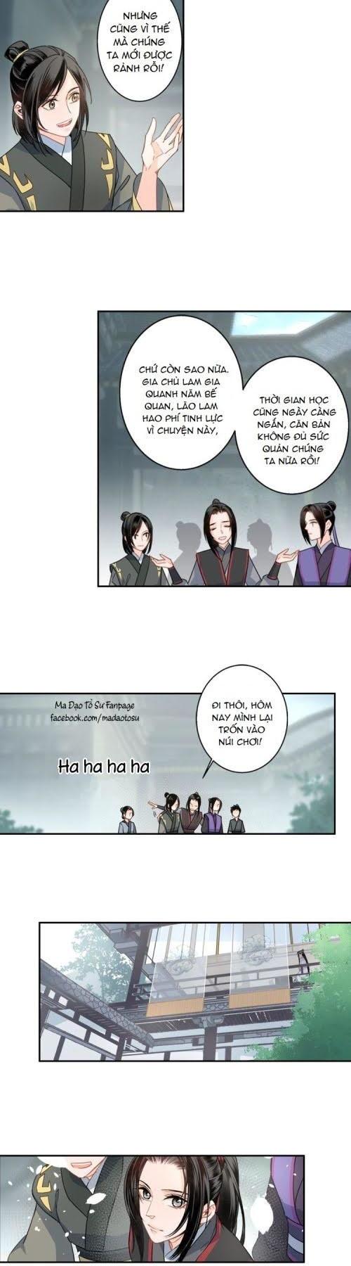 Ma Đạo Tổ Sư - Chương 41 - Trang 7